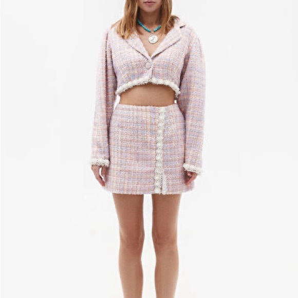 SISTER JANE SUNDAE MINI SKIRT - Picture 2 of 7